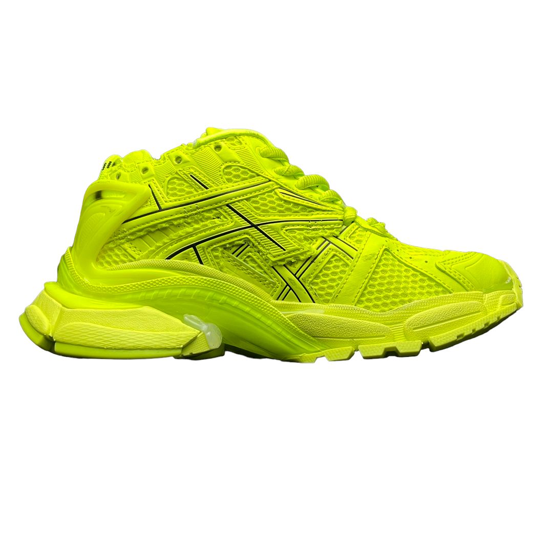 Balenciaga Runner Trainer In Fluo Yellow、mysite、Cacoeks