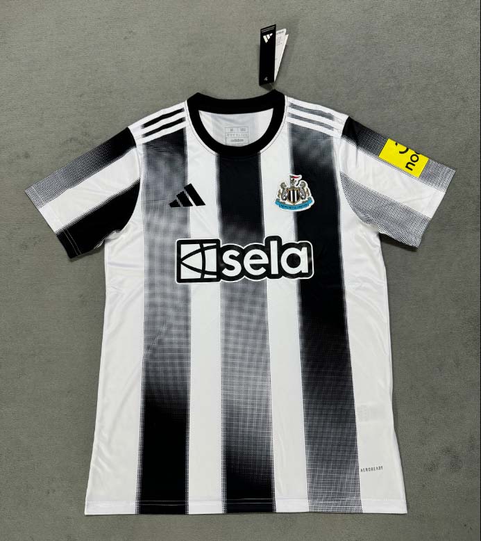 2025/2026 Newcastle United Home Football Jersey Shirt 1:1 Thai Quality:football jersey mysite: unitedjerseyfootball 邓江浪:football