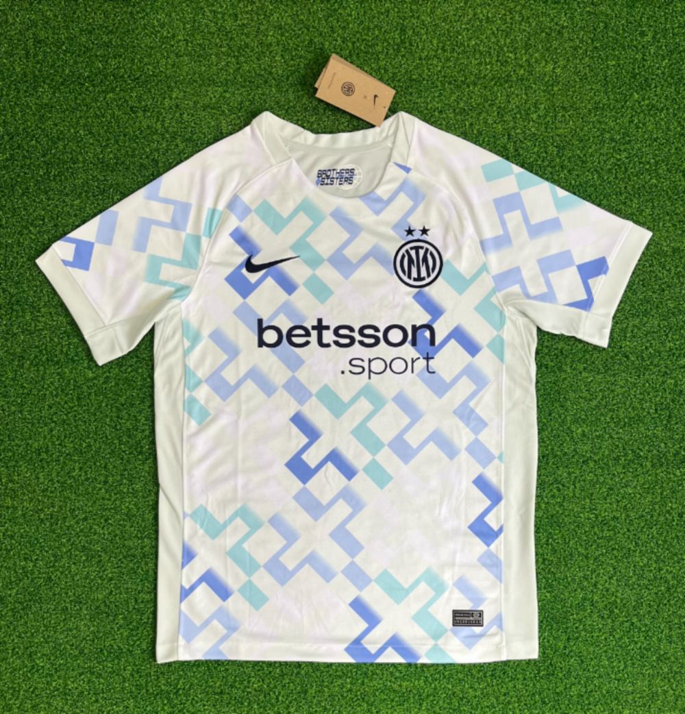 25/26 Inter Milan Away Football Shirt (Advertise)-mysite Custom Football Kit- Nextkits