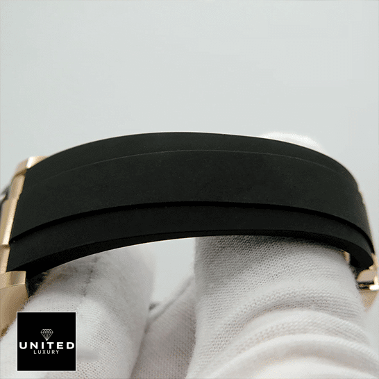 Rolex Cosmograph Daytona 116515LN-0014 Black Rubber Bracelet Replica