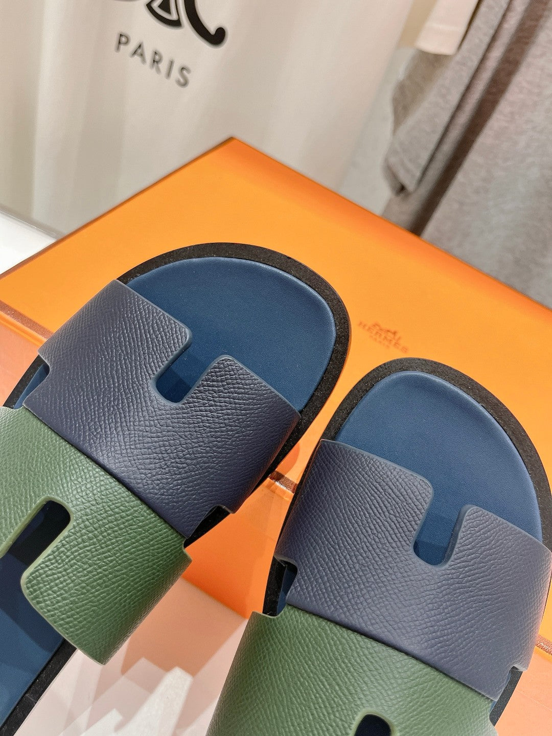 IZMIR SANDAL AEGEAN MIX HUNTER MIX PEACOCK LAMBSKIN、mysite、Cacoeks