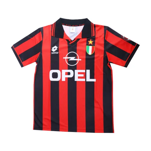 96-97 AC Milan Home soccer jersey- Retro version: Ajax 24-25 Home Stadium Jersey - Fans Version mysite: Adidas luxuryfootballshirts.com: https://www.luxuryfootballshirts.com/
