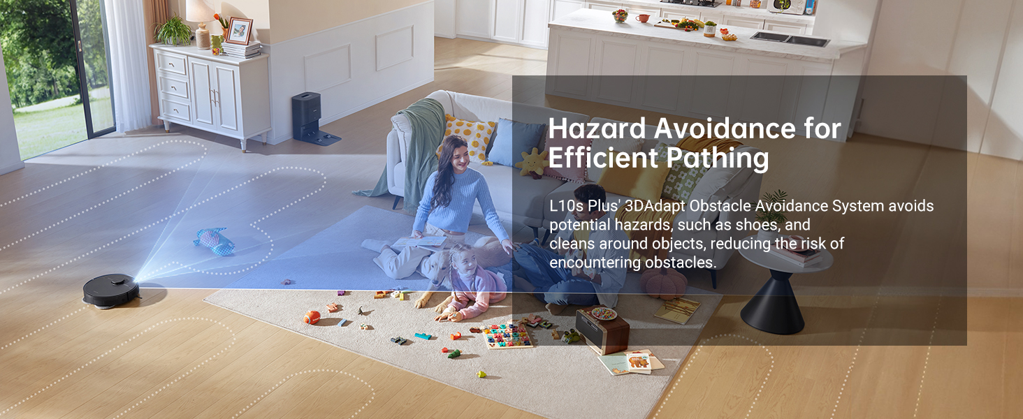 L10s Plus Robot Vacuum