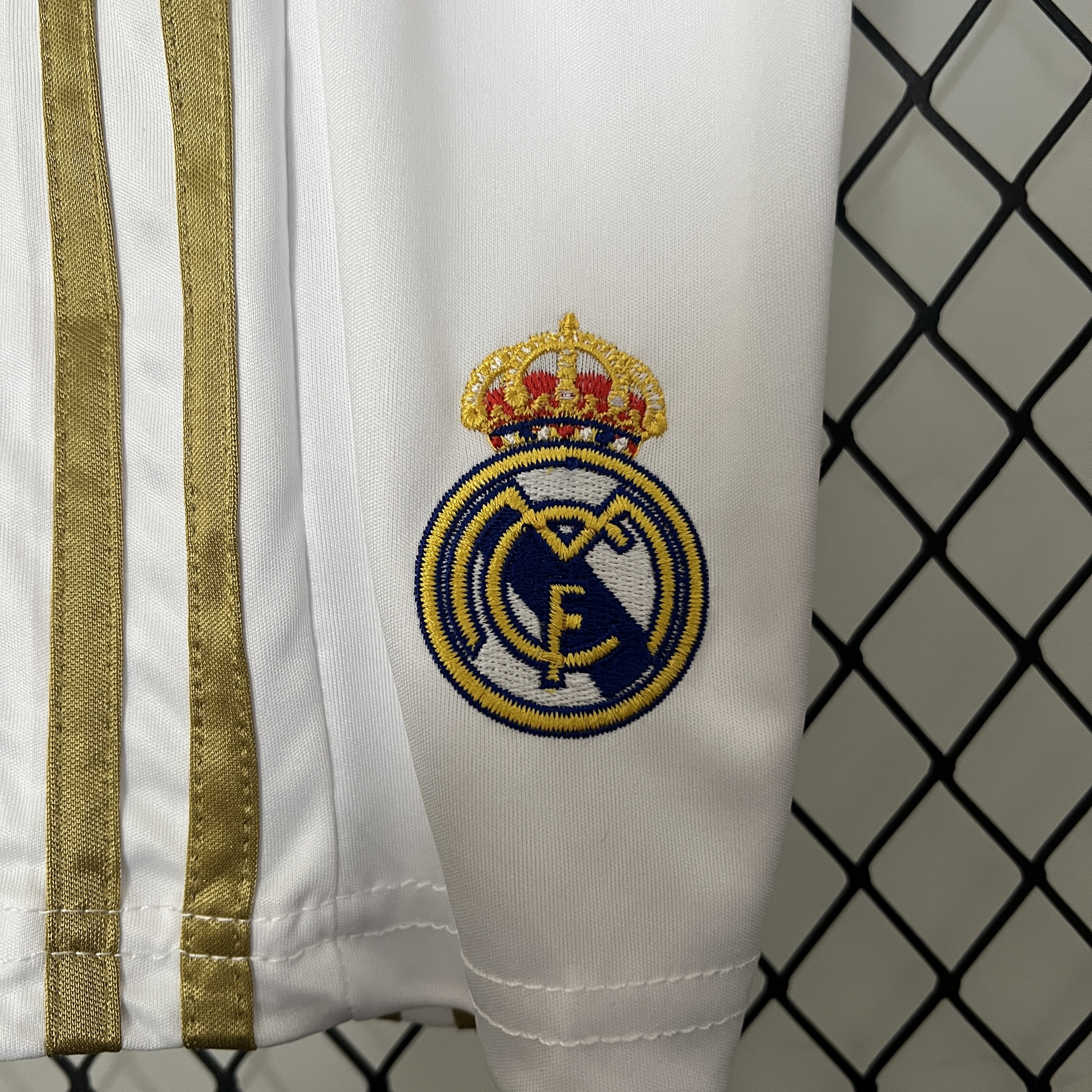 JerseysGala.com | Retro Real Madrid 11-12 Home Stadium Kids Kit -Customize Name, Number and Patch | Worldwide Shipping