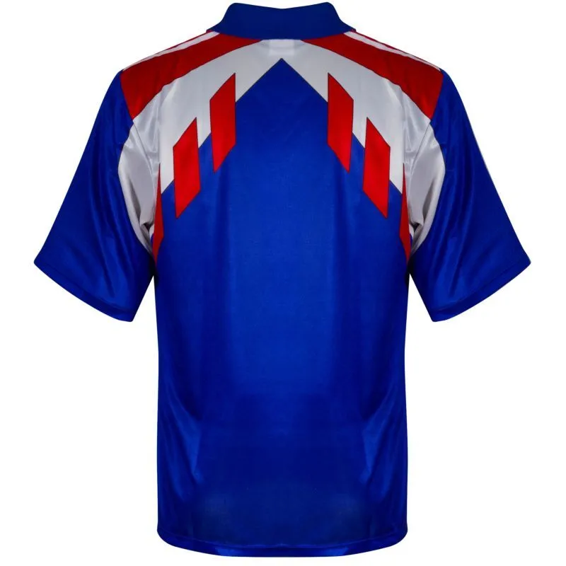 1990 France World Cup Home soccer jersey-Retro version: Ajax 24-25 Home Stadium Jersey - Fans Version mysite: Adidas luxuryfootballshirts.com: https://www.luxuryfootballshirts.com/