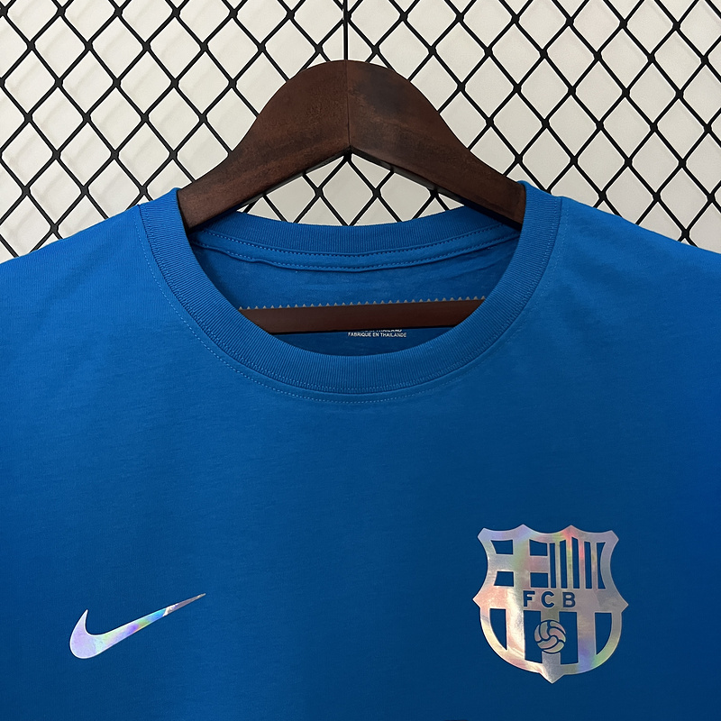 Higojerseys-Barcelona X BALMAIN Special Edition Shirt