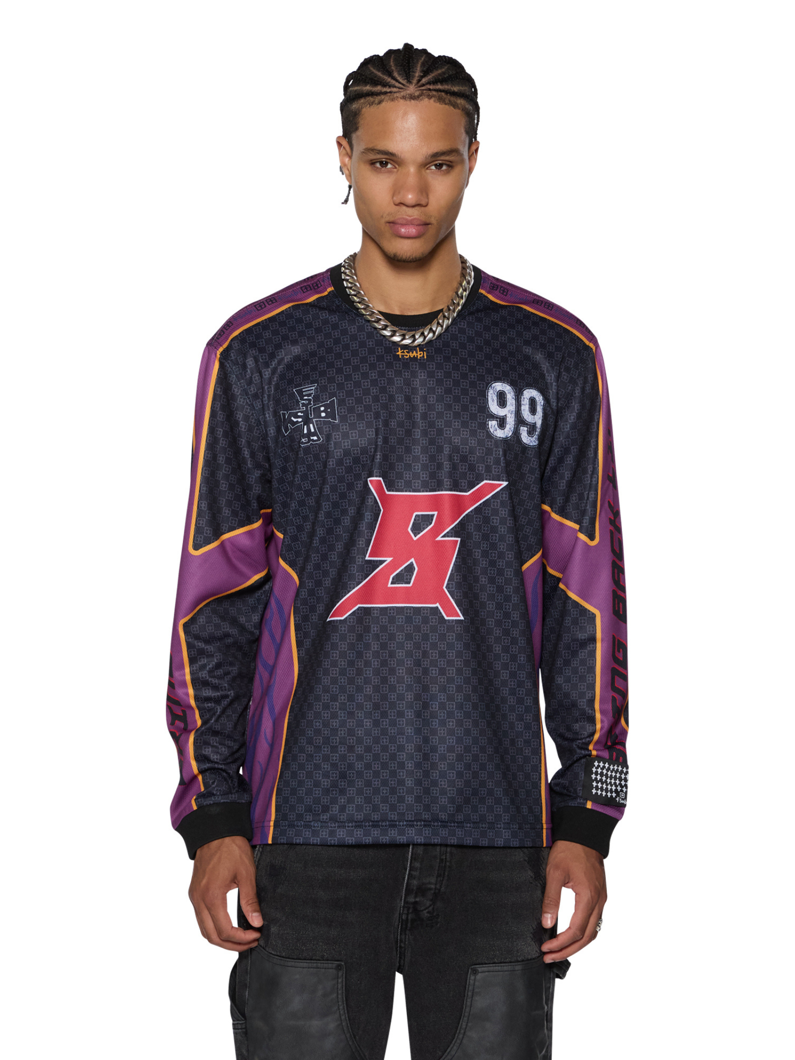 Stinger LS Moto Jersey