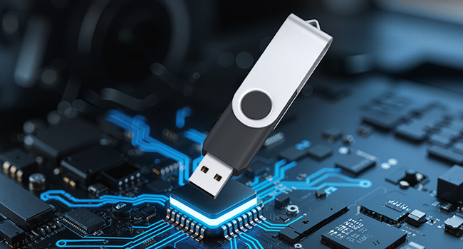usb flash drive