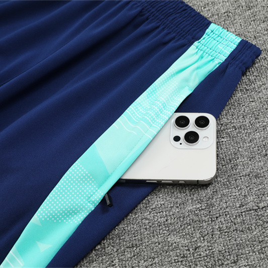 JerseysGala.com | Arsenal 24-25 Long Sleeve Training Set - Lake Blue -Customize Name, Number and Patch | Worldwide Shipping