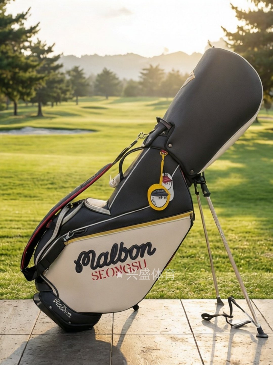 TITLESIT TAYLORMADE G/FORE GOLF BAG