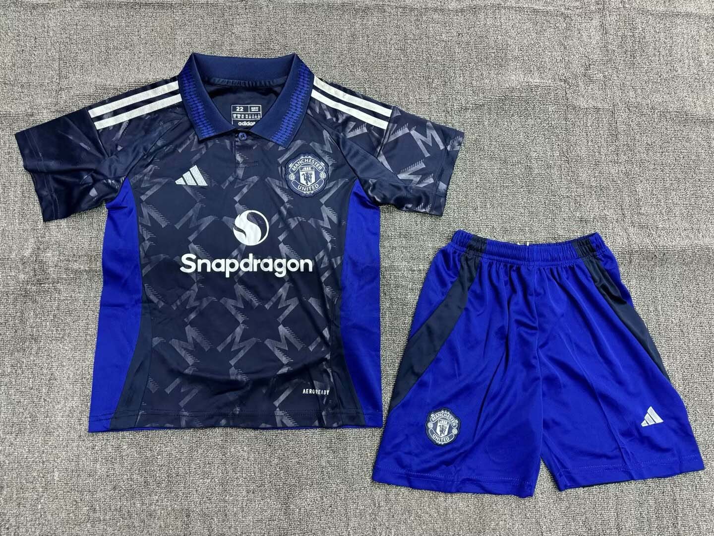 2024/2025 Manchester United Away Football Shirt 1:1 Thai Quality Kids Size:football jersey mysite: unitedjerseyfootball 邓江浪:football