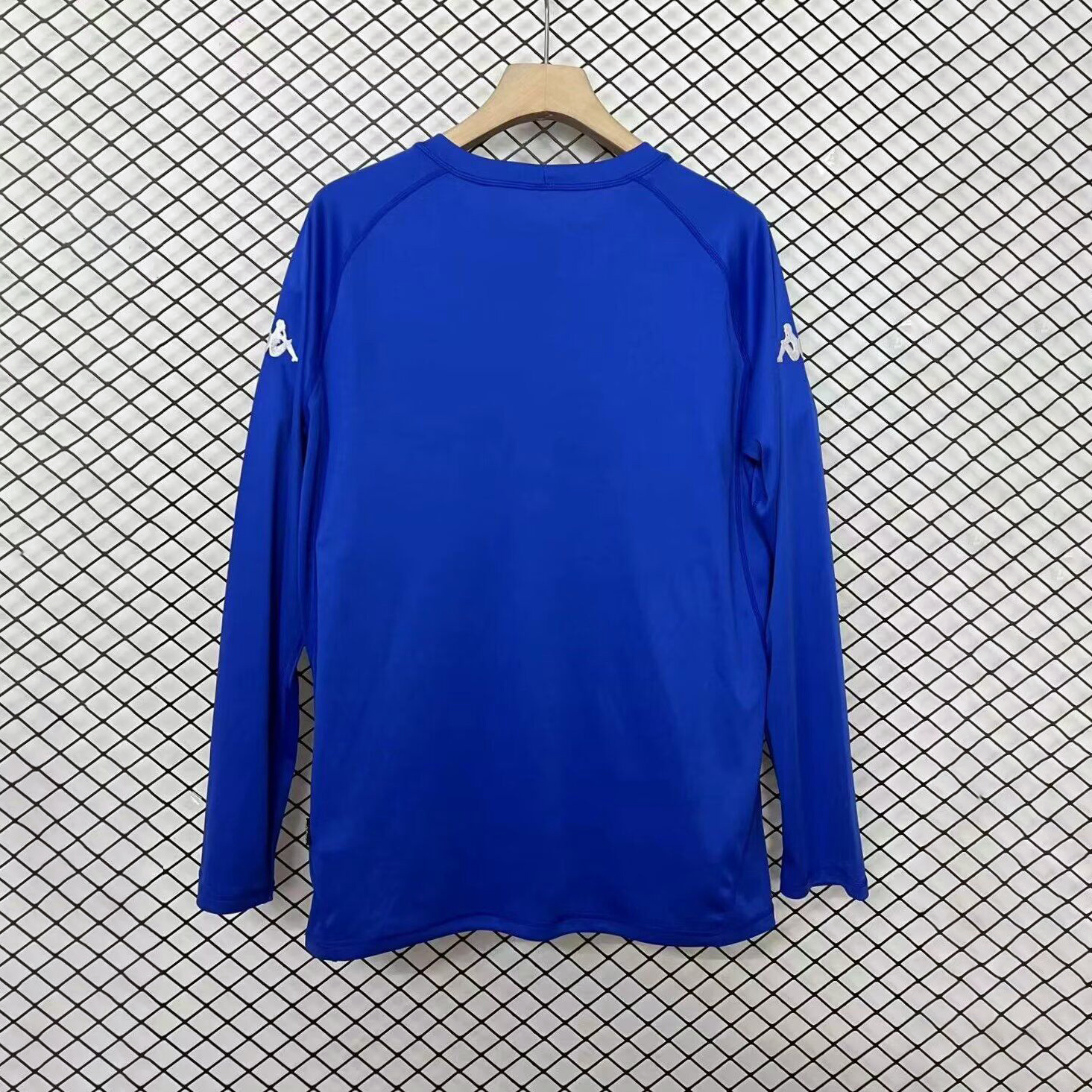 Higojerseys-Retro AJ Auxerre 2003-04 Away Long Sleeves Jersey