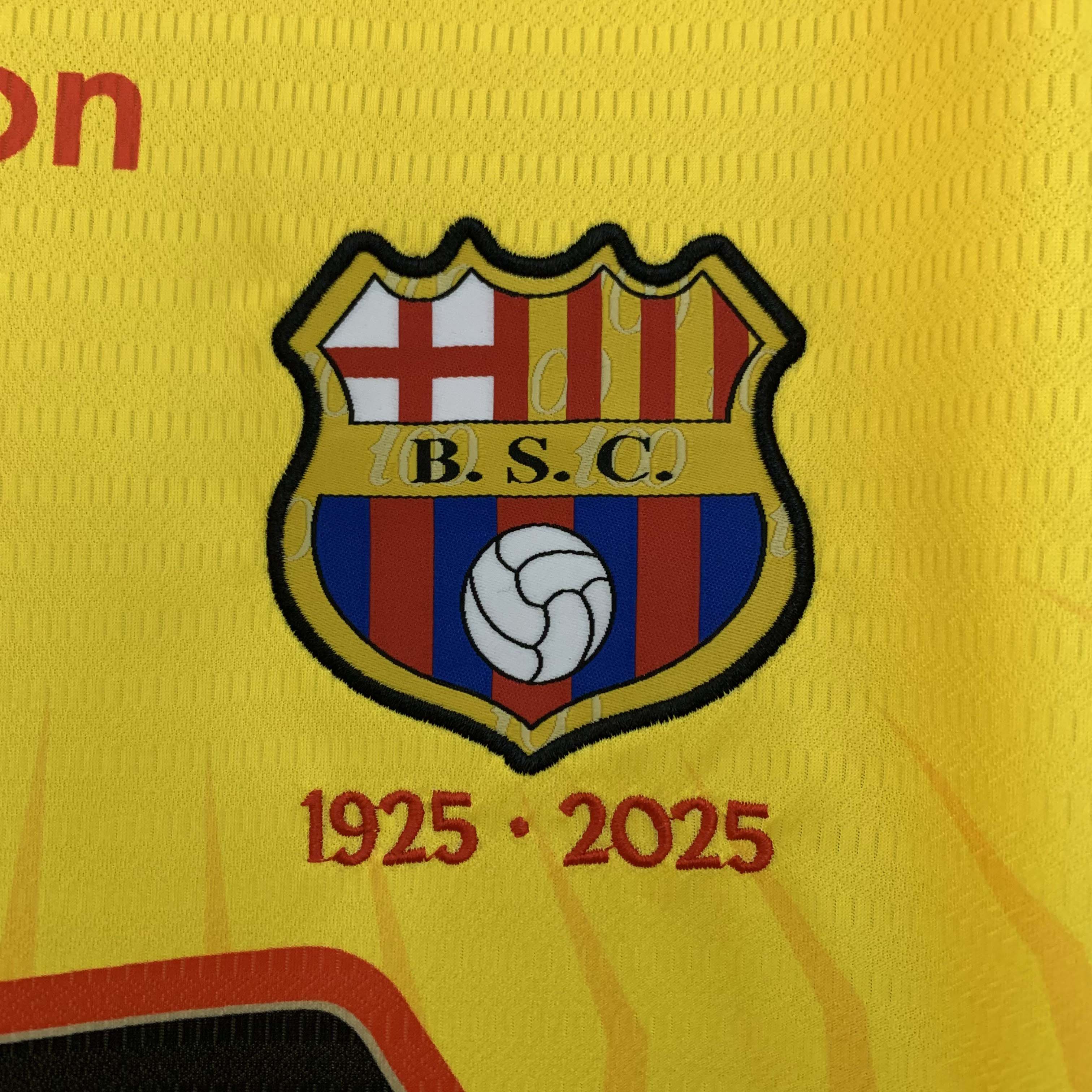 2025/2026 Barcelona 100th Anniversary Edition Football Shirt 1:1 Thai Quality:football jersey mysite: unitedjerseyfootball 邓江浪:football