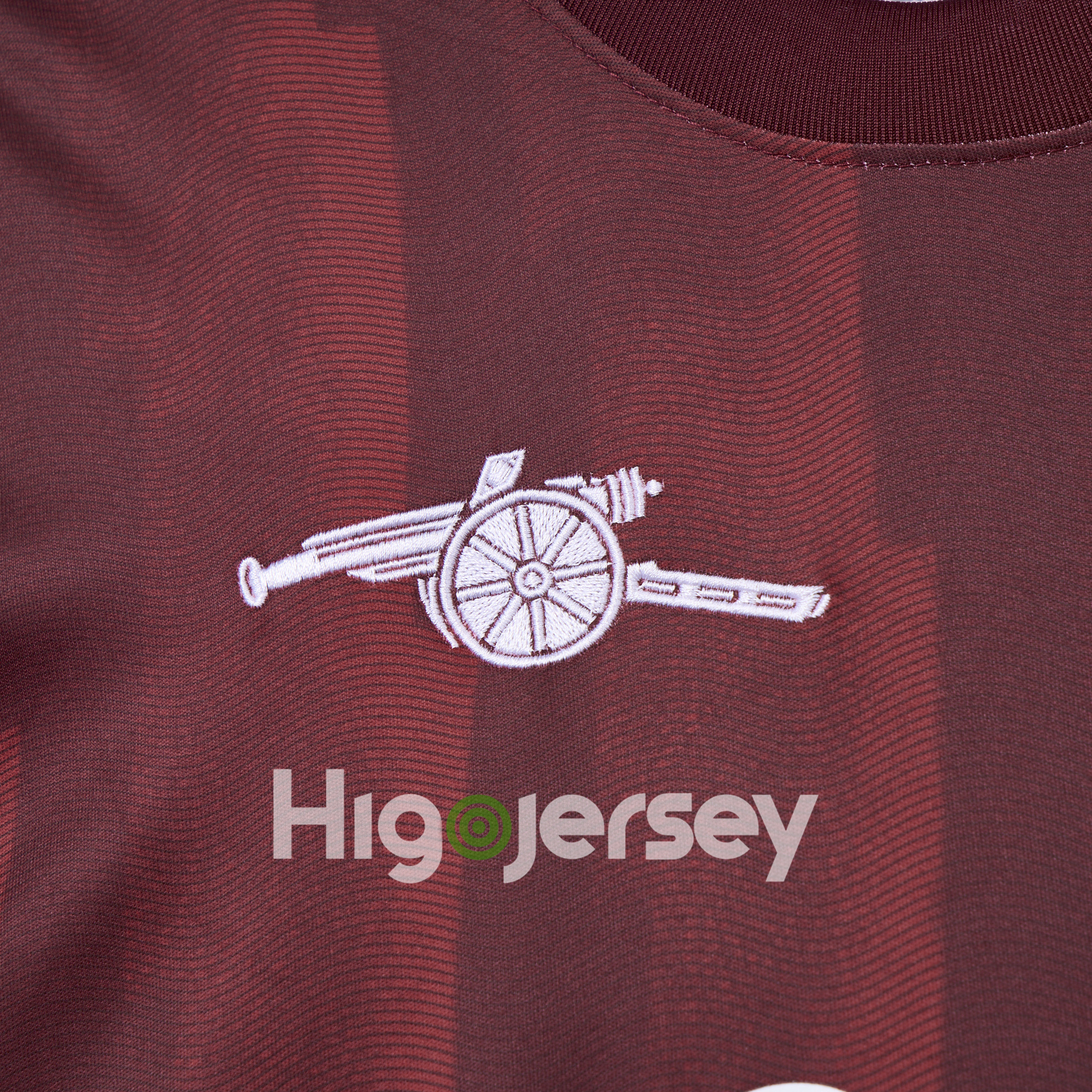 Higojerseys-Arsenal x Aries 24-25 Vintage Red T-shirts