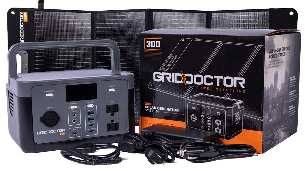 Grid Doctor 300 Solar Generator