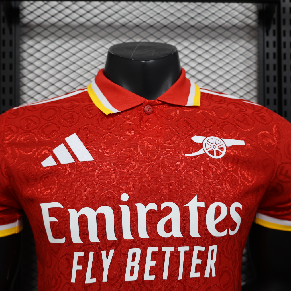 25-26 Arsenal POLO Soccer Jersey- Player Version: Ajax 24-25 Home Stadium Jersey - Fans Version mysite: Adidas luxuryfootballshirts.com: https://www.luxuryfootballshirts.com/
