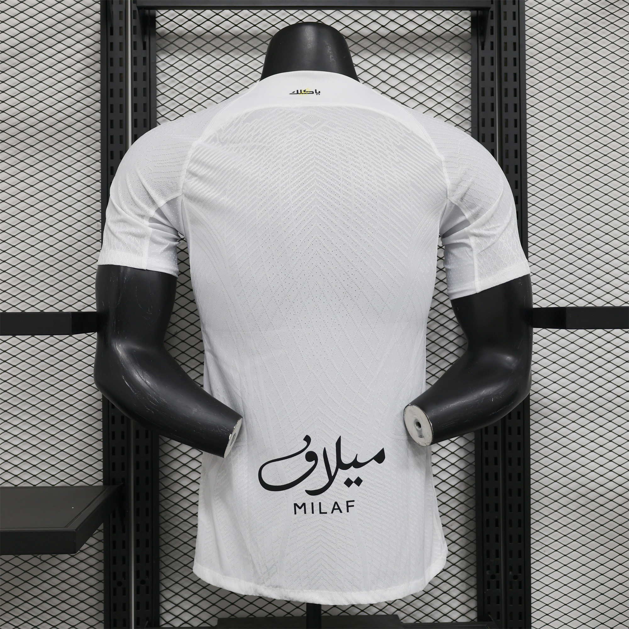 ManixJersey.com | Al Ittihad Jeddah United 24-25 Away Jersey - Player Version -Customize Name, Number and Patch | Worldwide Shipping