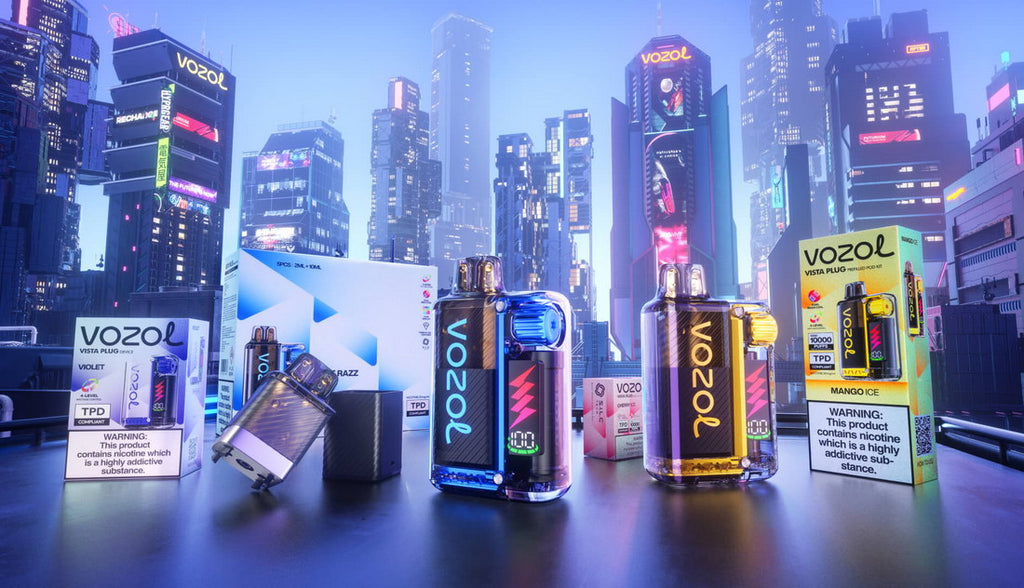Vozol Vista Plug 10k Vape | 4-level Wattage Output