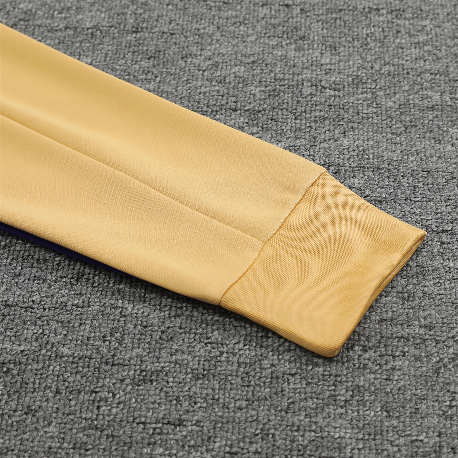 Higojerseys-Barcelona 24-25 Training Hoodie Set - Khaki Hoodie and Black Pants