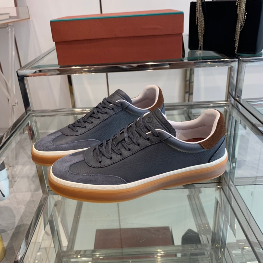 LP TENNIS WALK SNEAKERS ANCHOR CALFSKIN、mysite、Cacoeks