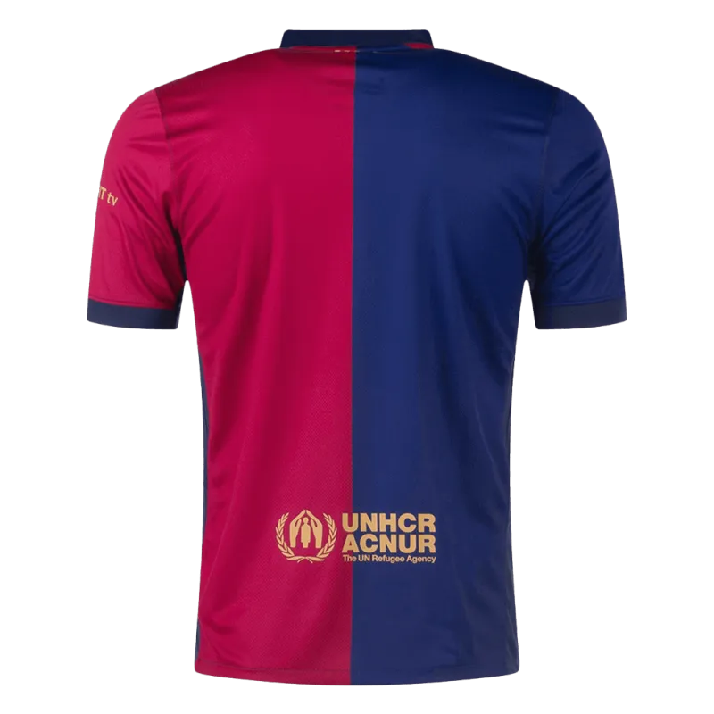 24-25 Barcelona Home soccer jersey - Fans Version: Ajax 24-25 Home Stadium Jersey - Fans Version mysite: Adidas luxuryfootballshirts.com: https://www.luxuryfootballshirts.com/