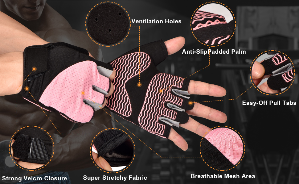 sunnex Gym Gloves