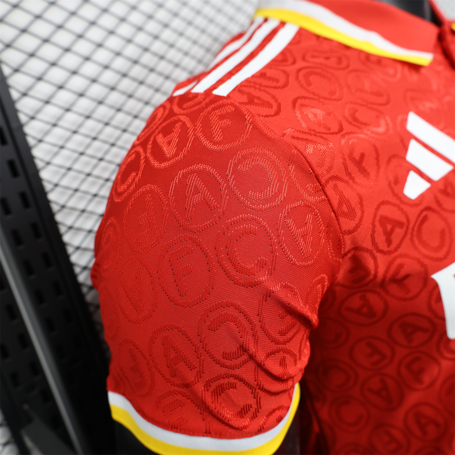 UltraTrikot-Arsenal 25-26 Red POLO White Sponsored Secial Edition Jersey - Player Version