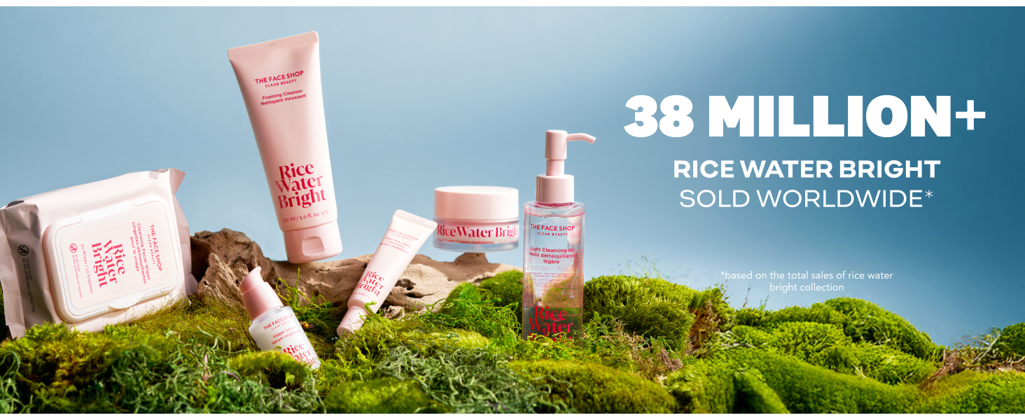 Rice Water Bright Cleansing Foam