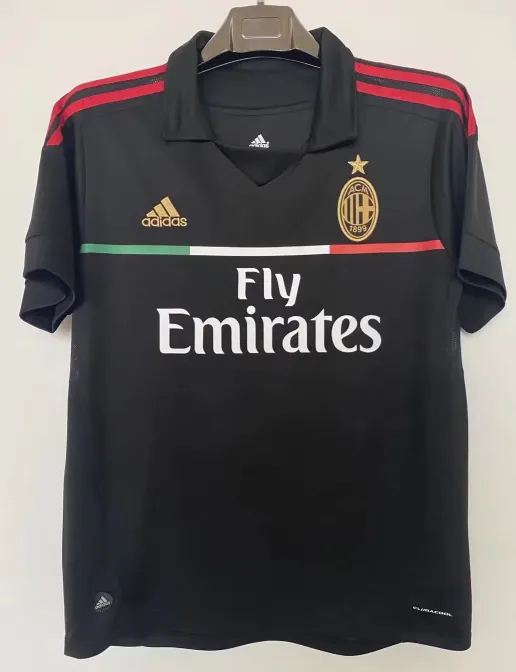 11-12 AC Milan Second Away soccer jersey-Retro version: Ajax 24-25 Home Stadium Jersey - Fans Version mysite: Adidas luxuryfootballshirts.com: https://www.luxuryfootballshirts.com/