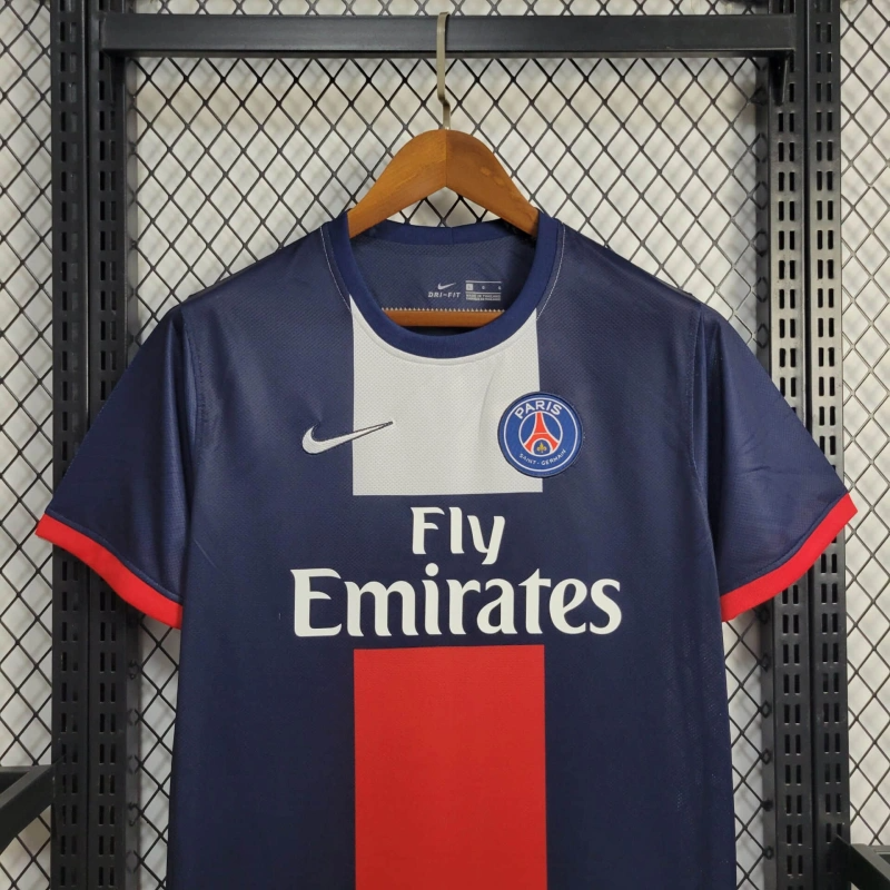 Higojerseys-Retro Paris Saint-Germain PSG 2013-14 Home Jersey