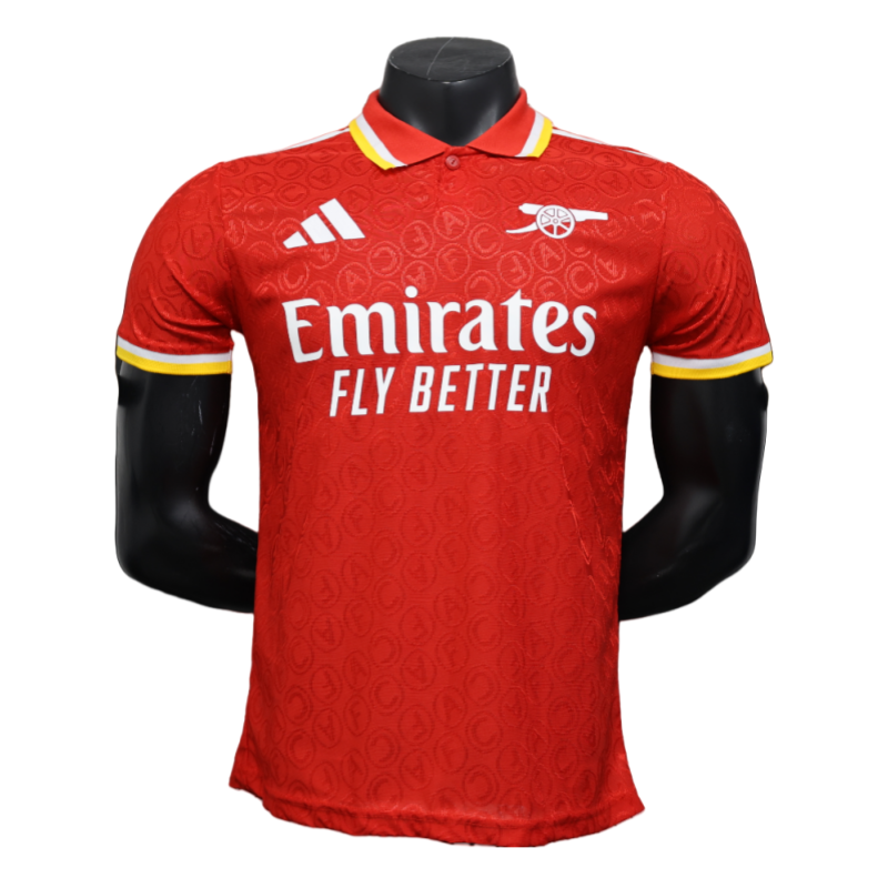 25-26 Arsenal POLO Soccer Jersey- Player Version: Ajax 24-25 Home Stadium Jersey - Fans Version mysite: Adidas luxuryfootballshirts.com: https://www.luxuryfootballshirts.com/