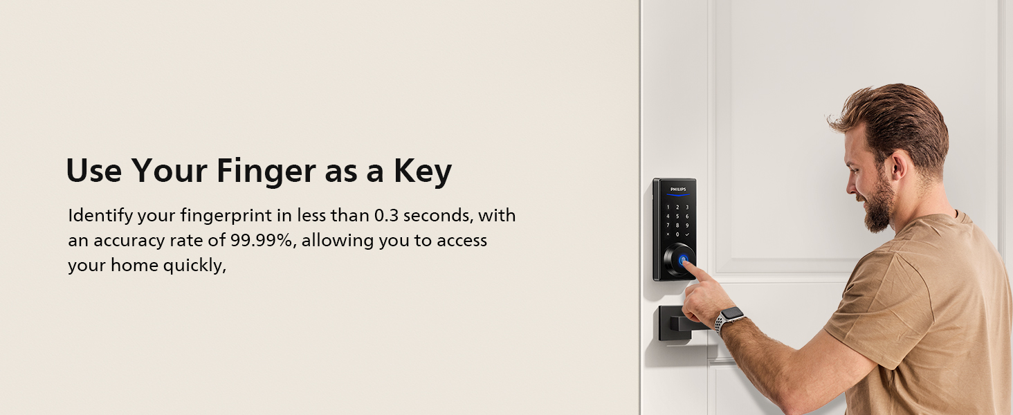 Fingerprint Unlocking