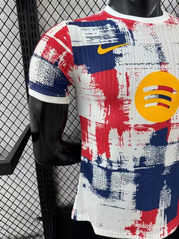 25-26 Barcelona Special Edition soccer jersey - Player Version: Ajax 24-25 Home Stadium Jersey - Fans Version mysite: Adidas luxuryfootballshirts.com: https://www.luxuryfootballshirts.com/