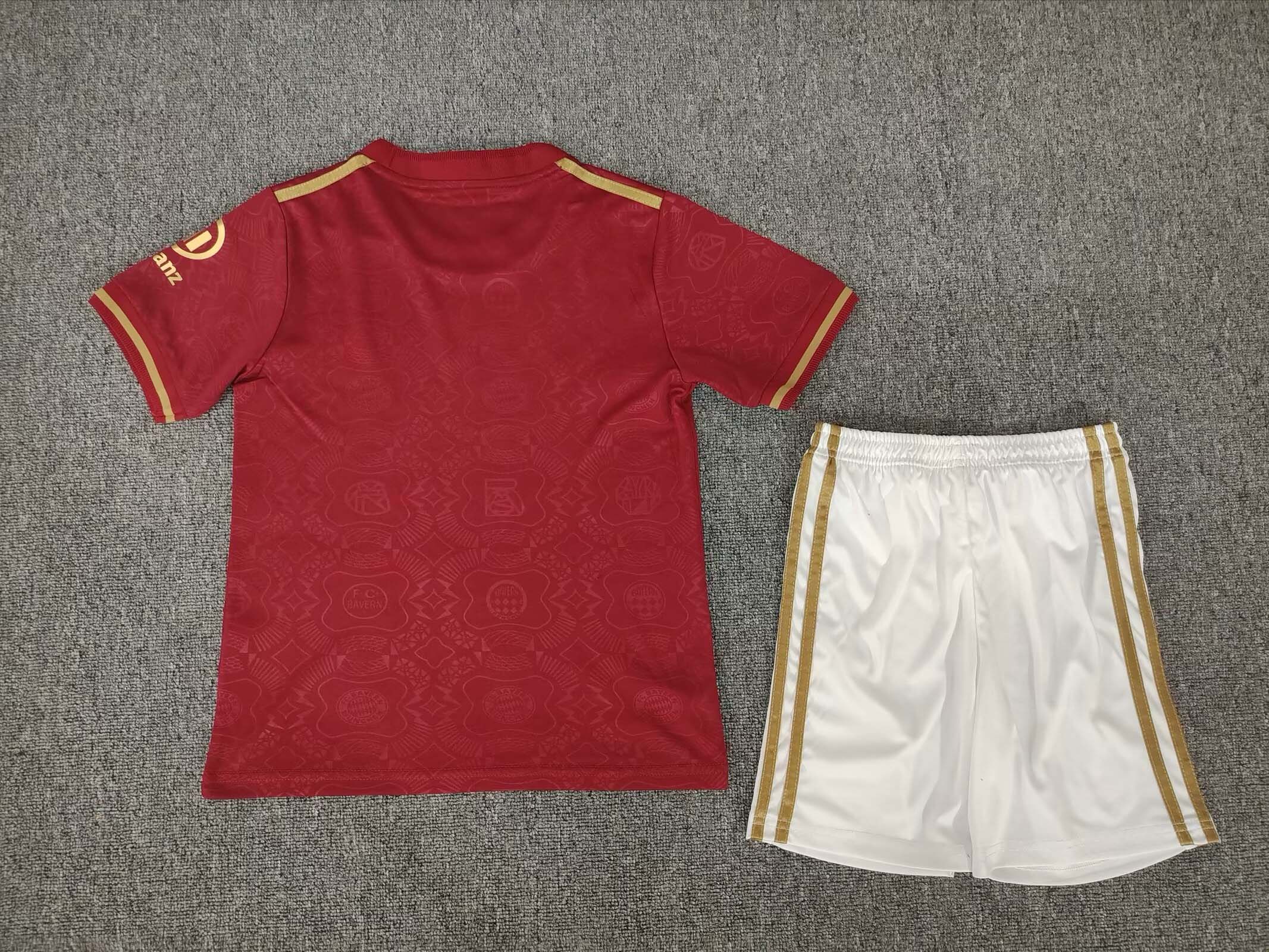 2024/2025 Bayern Munich 125th Anniversary Edition Football Jersey 1:1 Thai Quality Kids Size:football jersey mysite: unitedjerseyfootball 邓江浪:football