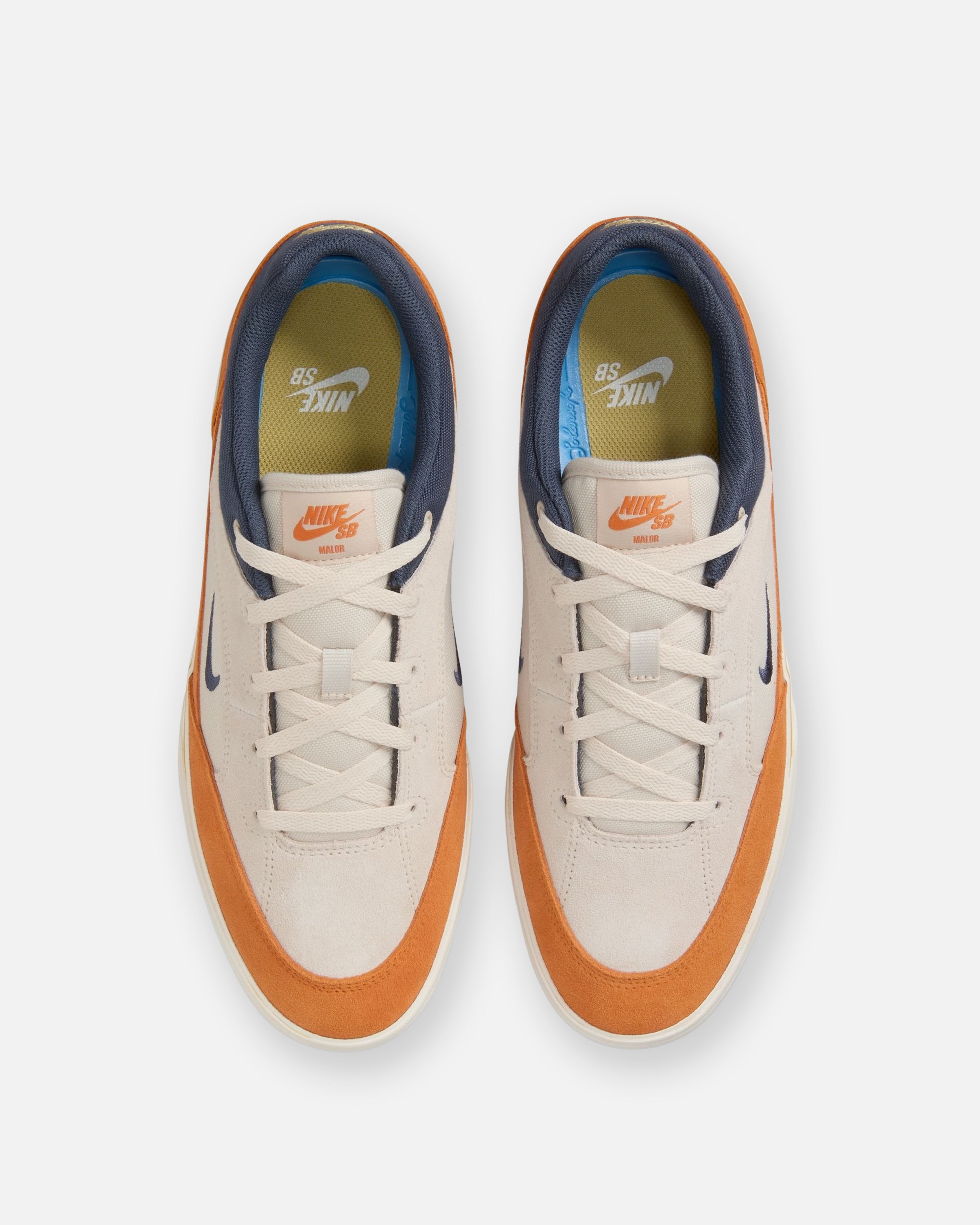 NIKE SB MALOR - LTOREWOODBRN/ THUNDERBLUE