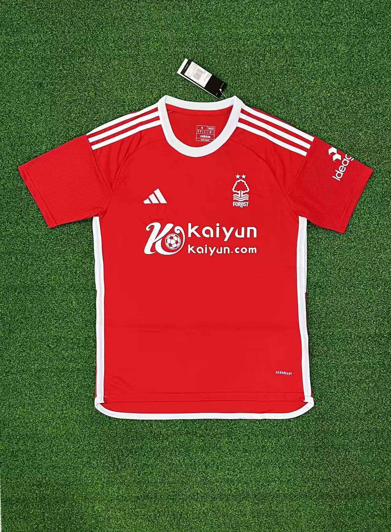 2023/2024 Nottingham Forest Home Football Shirt-mysite Custom Football Kit- Nextkits