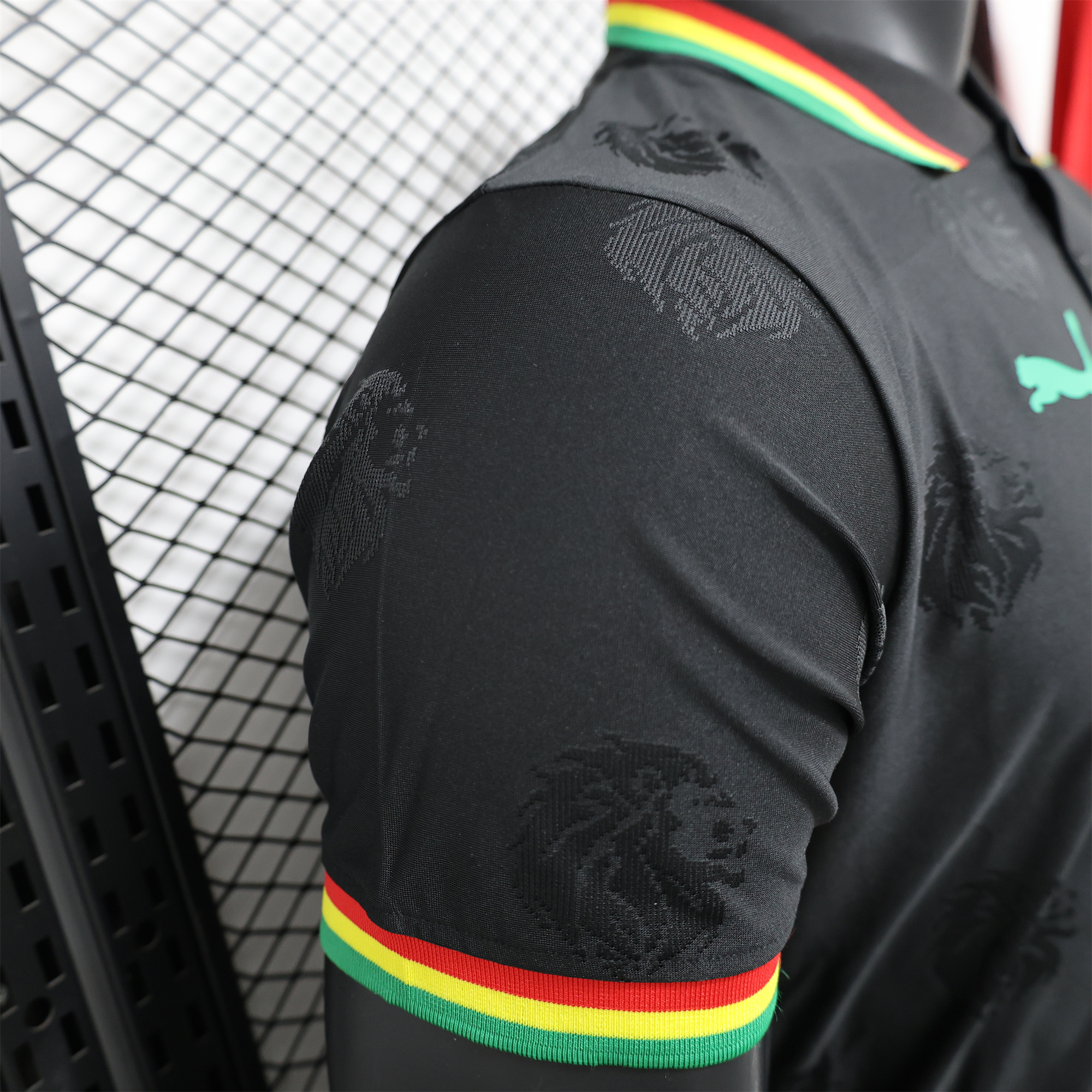 ManixJersey.com | Senegal 2024 Black Special Edition Jersey - Player Version -Customize Name, Number and Patch | Worldwide Shipping
