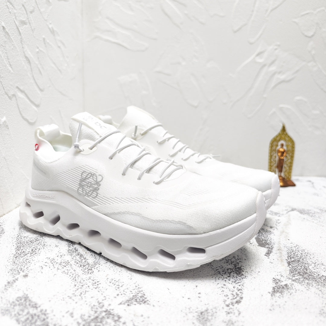 CLOUDTILT SNEAKER IN WHITE RECYCLED POLYESTER、mysite、Cacoeks