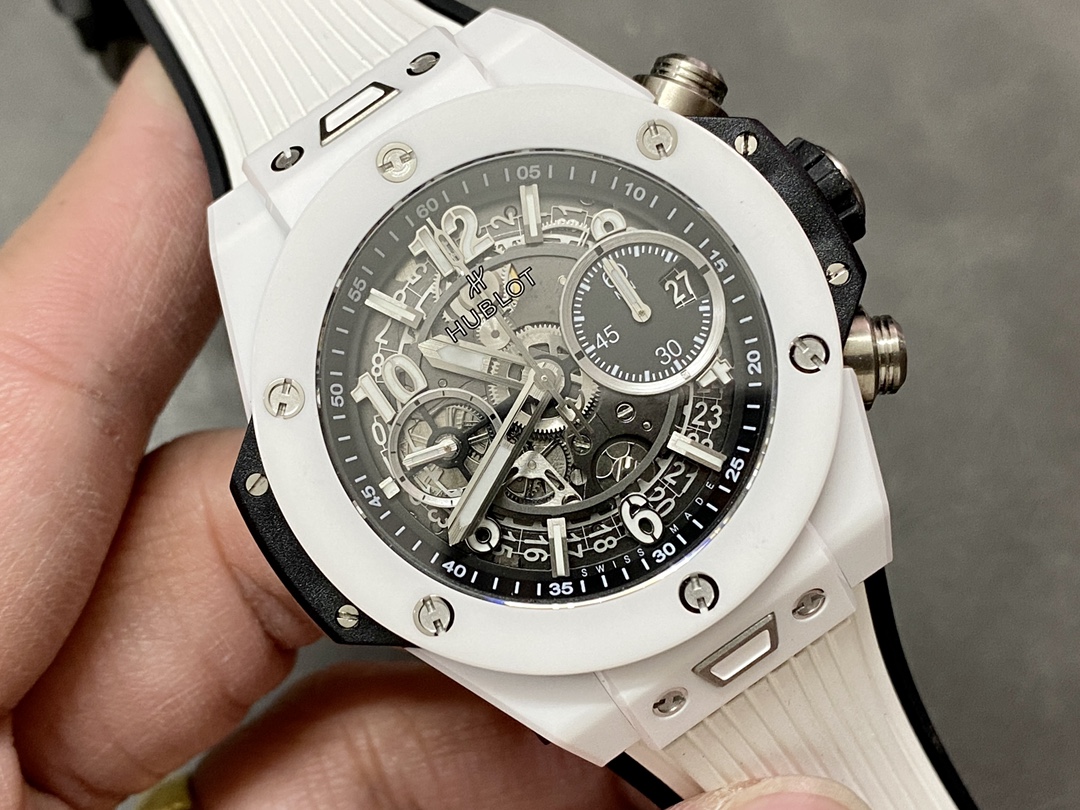 Hublot Big Bang Unico White Ceramic 411.HX.1171.RX-fasswatch