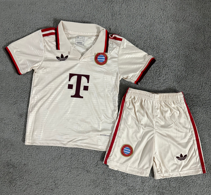 2024/2025 Bayern Munich Third Football Jersey Kids Size Suit-mysite Custom Football Kit- Nextkits