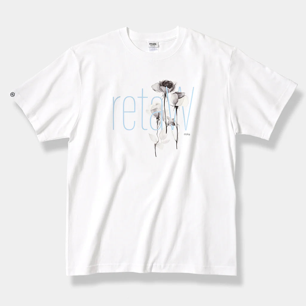 fragment design x retaW OSAKA flower T-shirt  Blue 