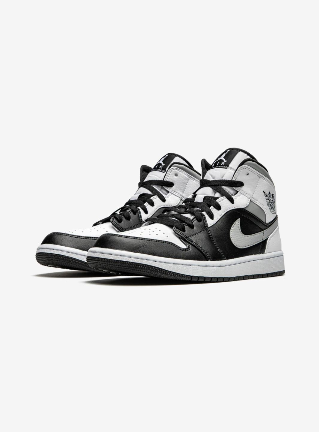 Air Jordan 1 Mid White Shadow、JORDAN、Cacoeks