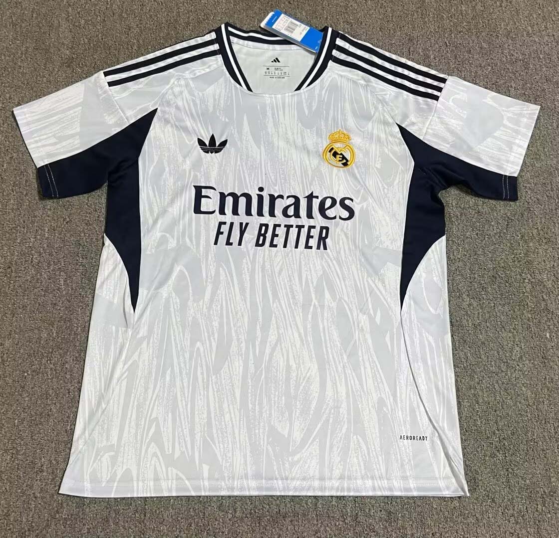 2025/2026 Real Madrid Special Edition White Football Shirt1:1 Thai Quality:football jersey mysite: unitedjerseyfootball 邓江浪:football