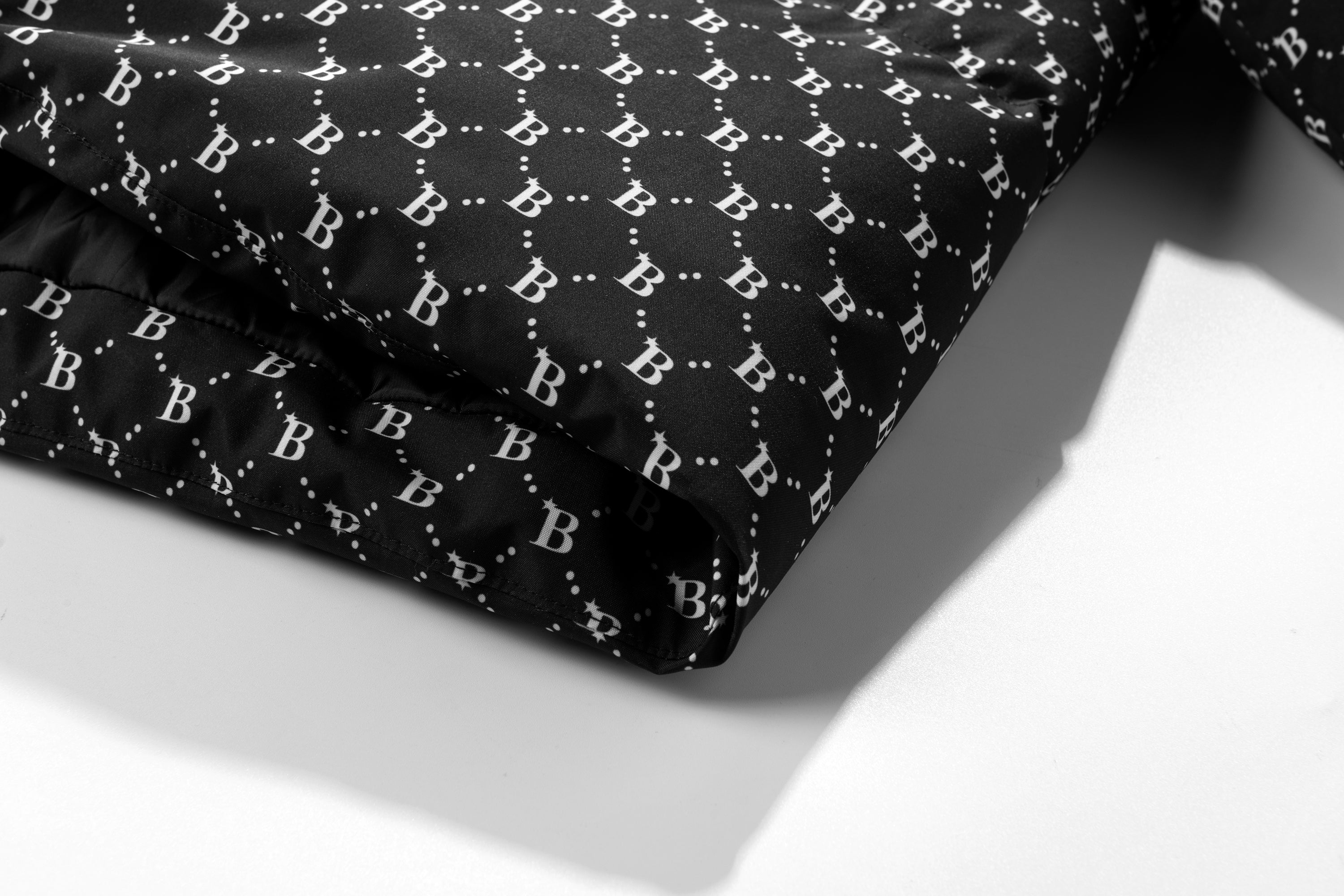 MLB LX05 Monogram Down Jacket - Prestige Black