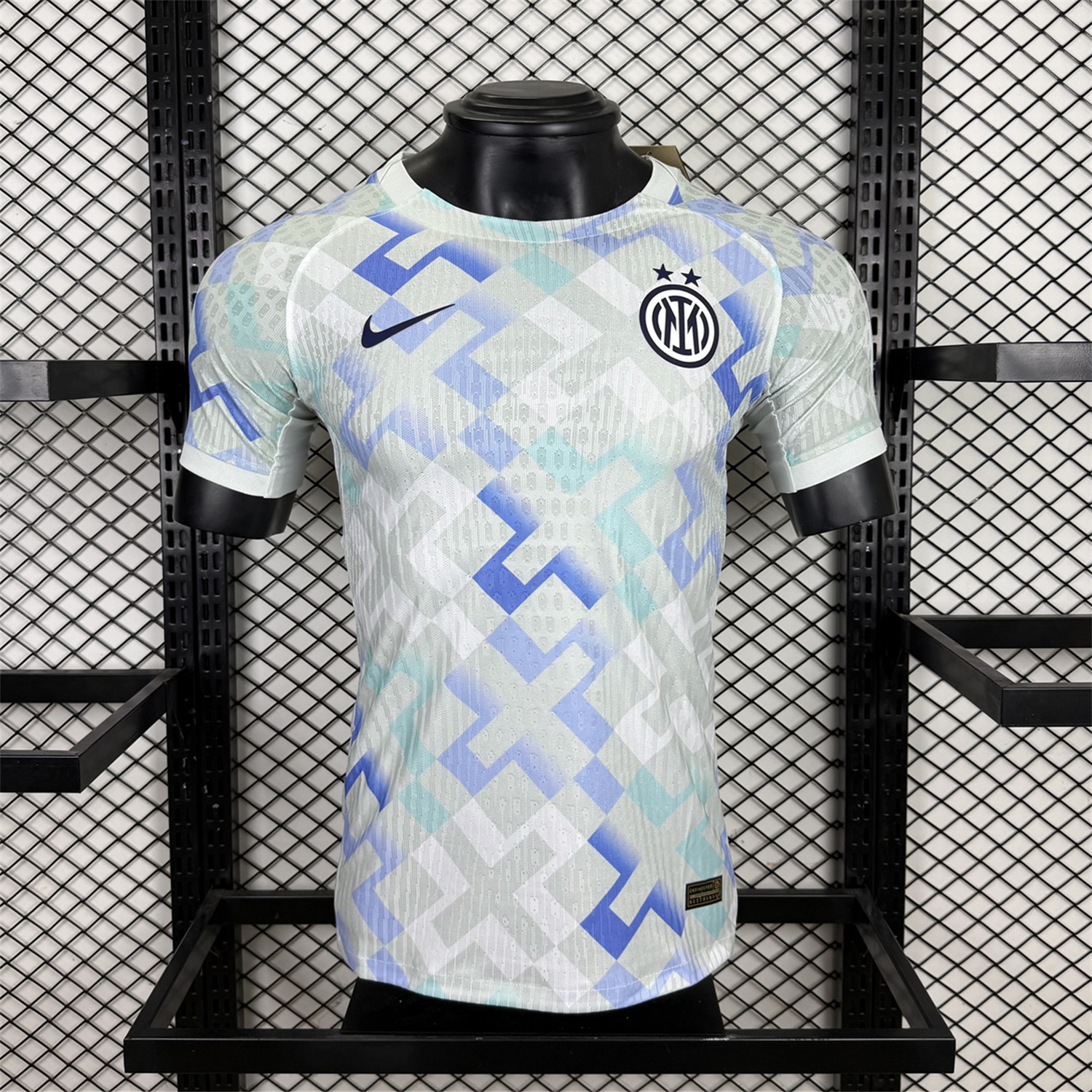 foot-Inter Milan 2025-26 Away Unsponsored Jersey - Player Version