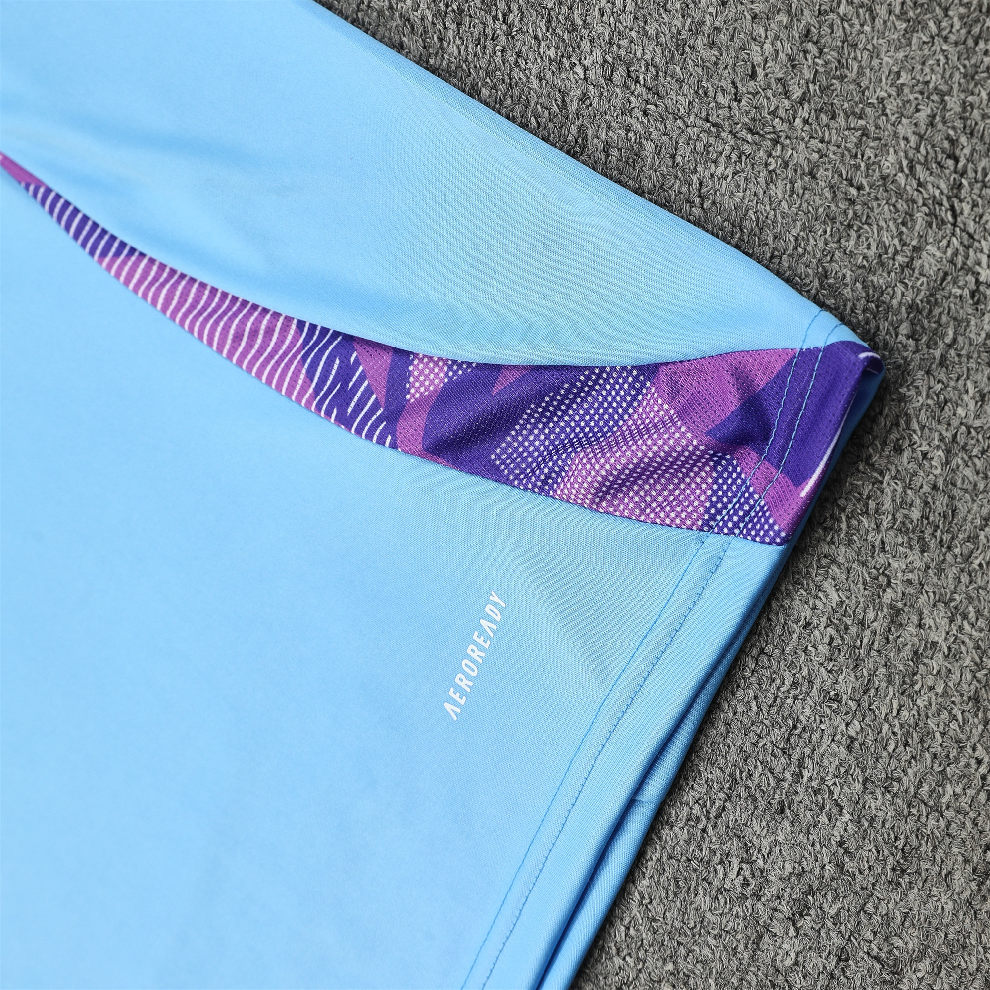 Higojerseys-Argentina 24-25 Vest Training Set - Blue Vest & Deep Blue Shorts