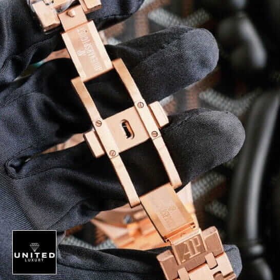 Audemars Piguet Royal Oak 15500OR.OO.1220OR.01 "Rose Gold" Exclusive Clone Edition ap 15500 rose gold clasp