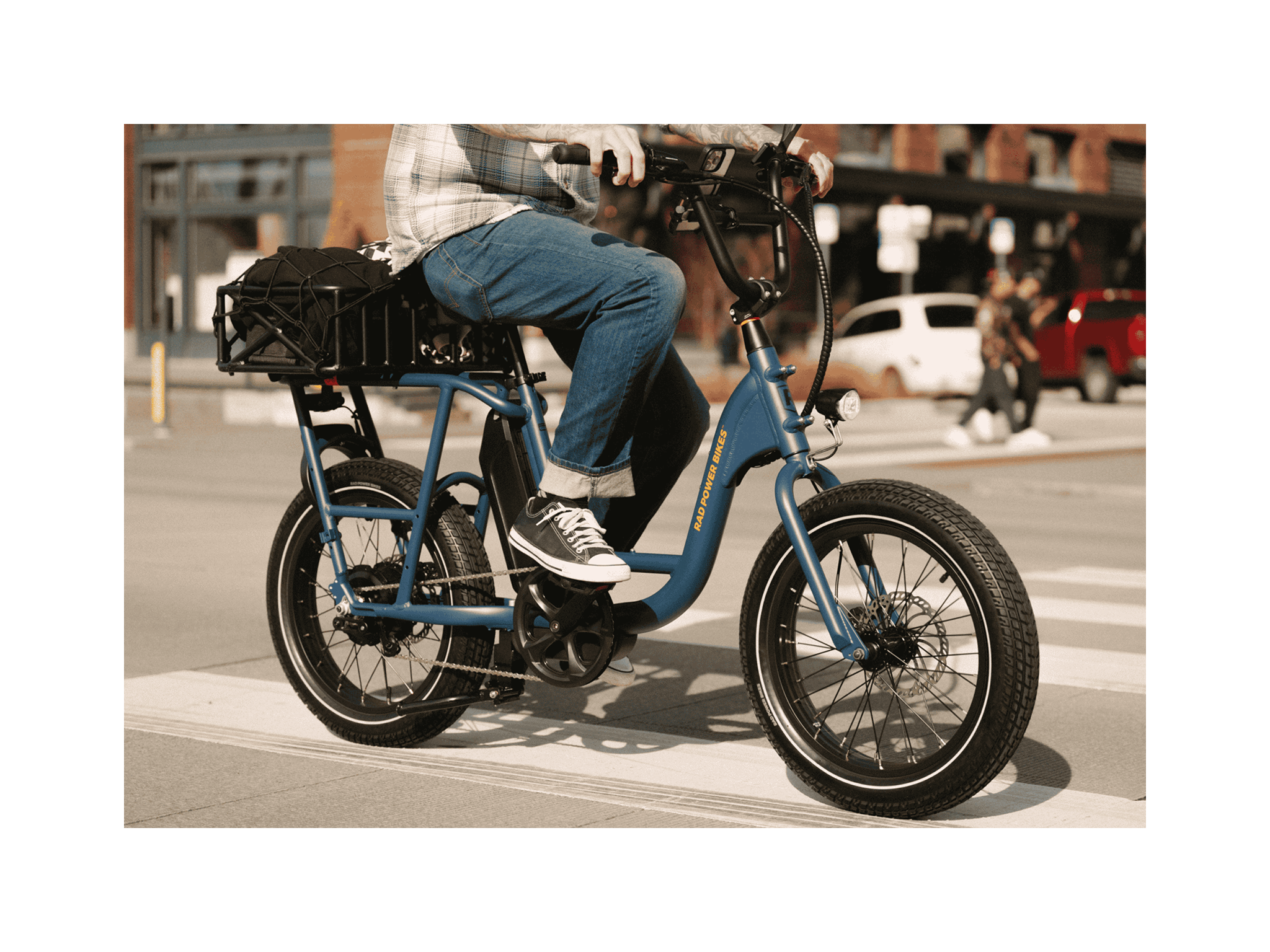 RadRunner™ Electric Cargo Utility Bike、mySite、bearsvspackers