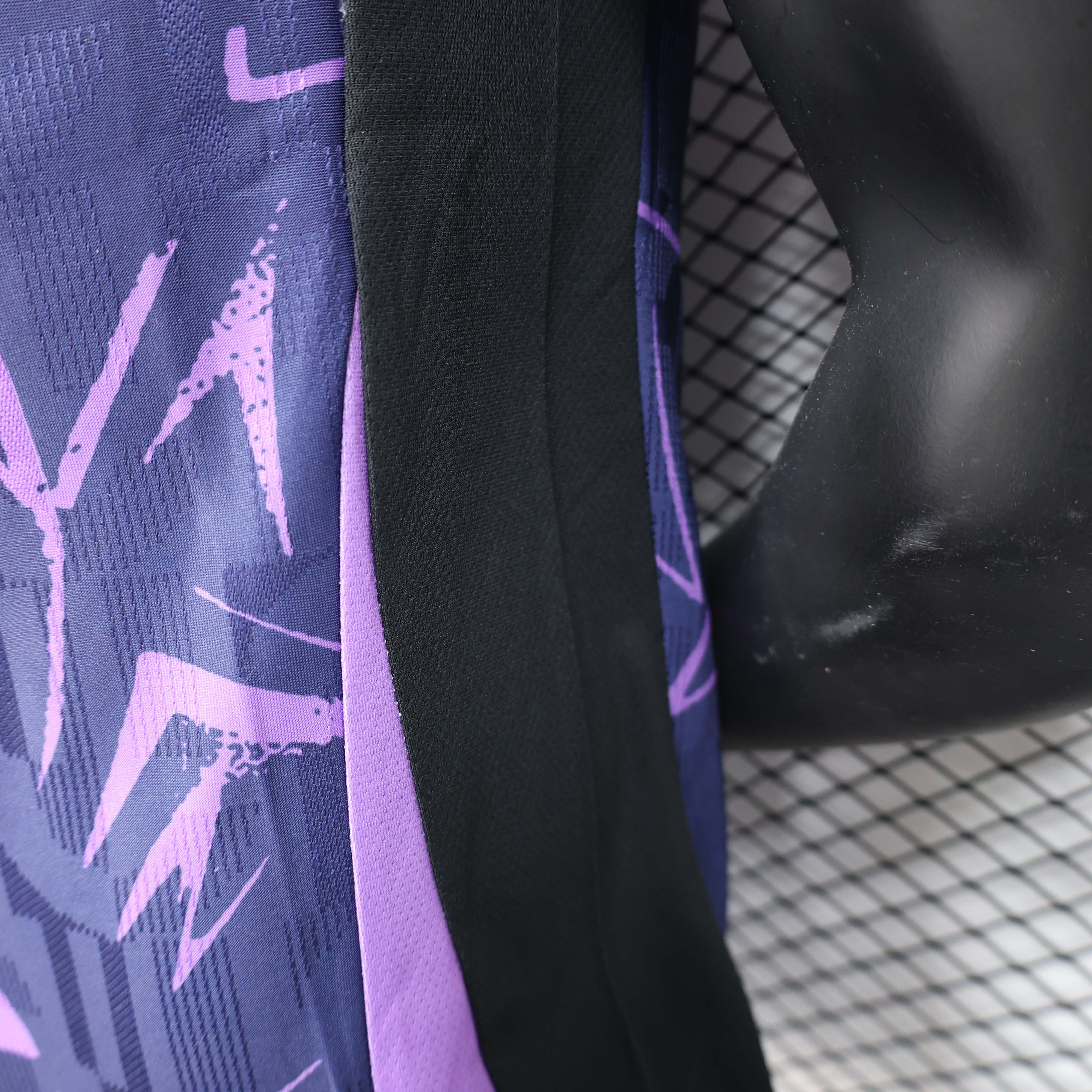 2024/2025 Player Version Manchester United Special Edition Purple Football Shirt 1:1 Thai Quality:football jersey mysite: unitedjerseyfootball 邓江浪:football