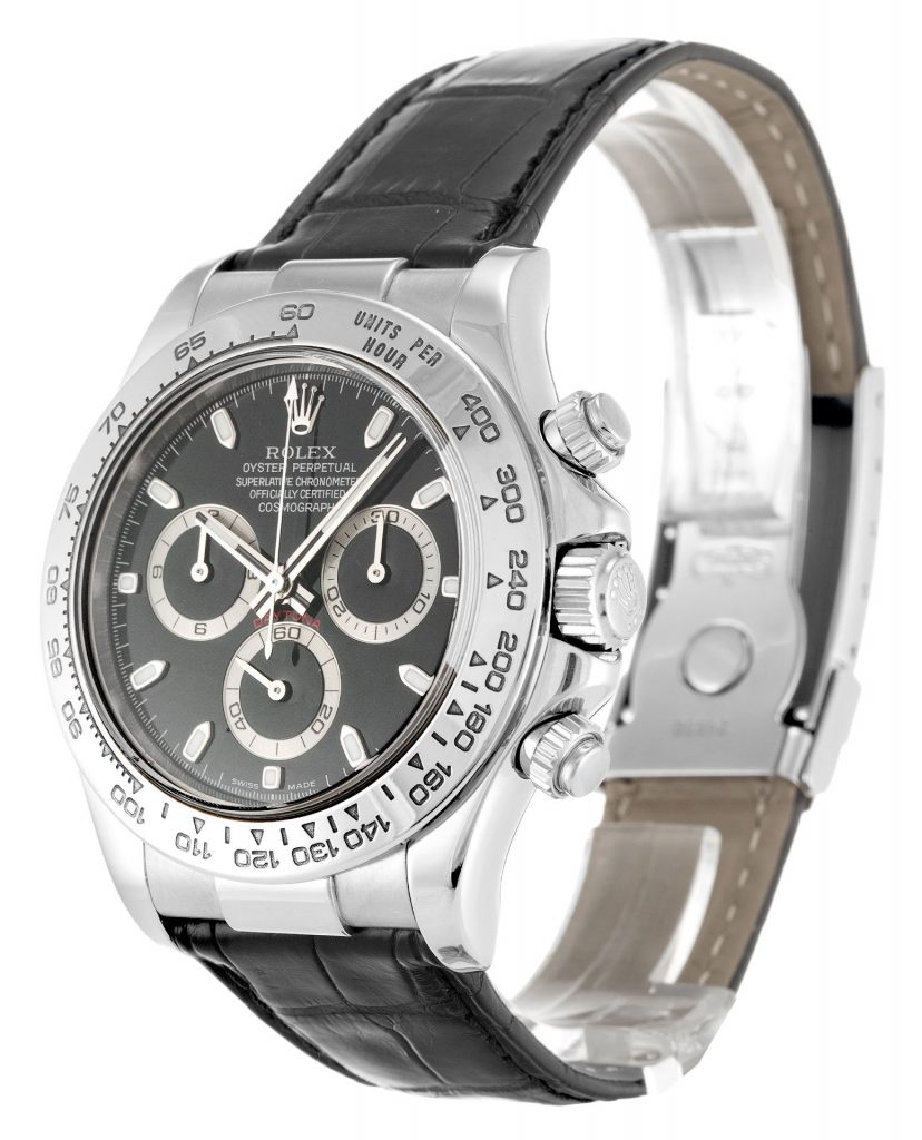 Replica Rolex Daytona 40mm Black Dial 116519-fasswatch